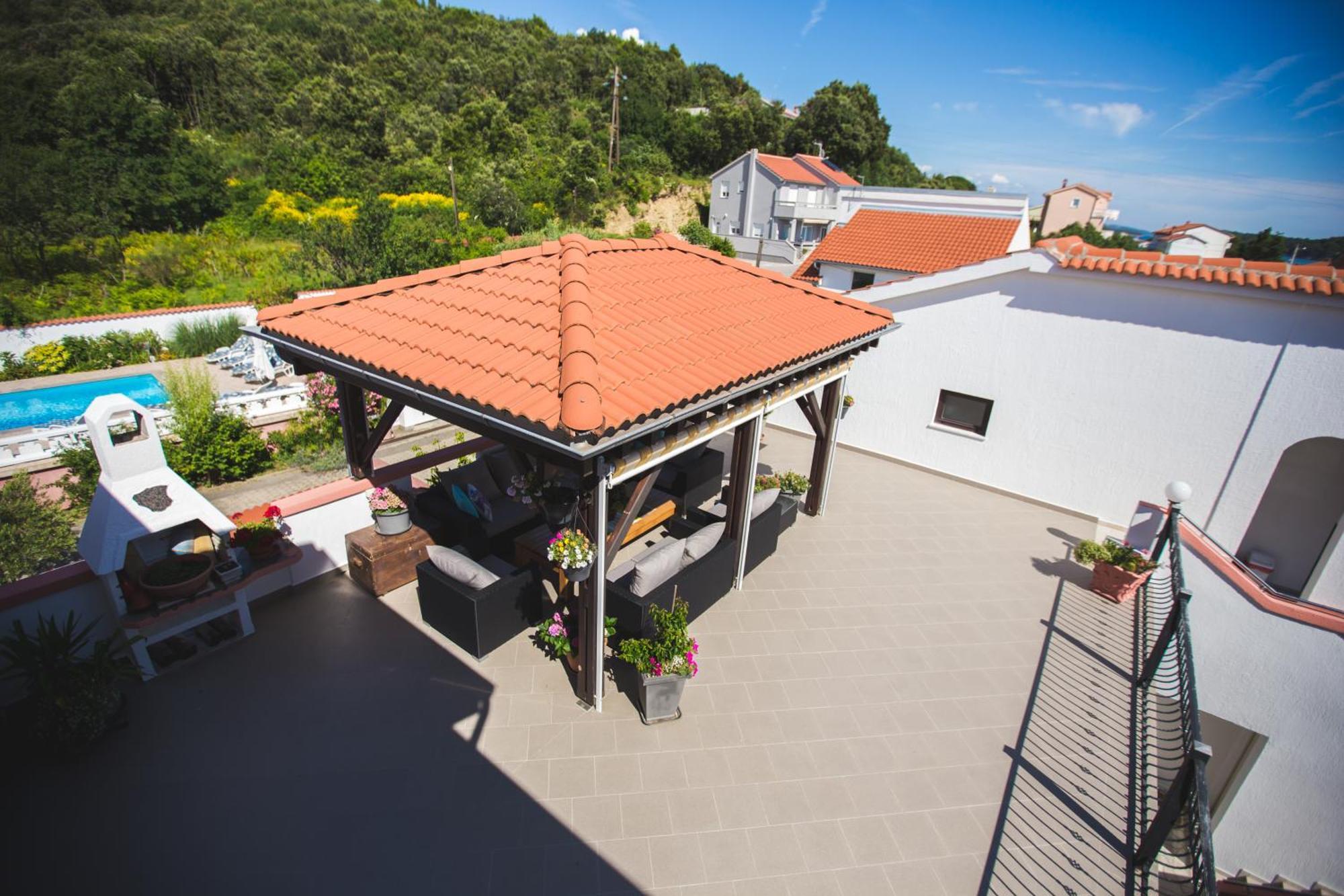 Apartmani Nada & Darko, Kampor, Rab, Hrvatska Экстерьер фото
